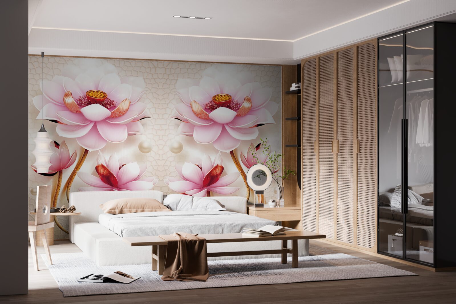 Fototapeta mieszkańcy morza i rzadkie rośliny