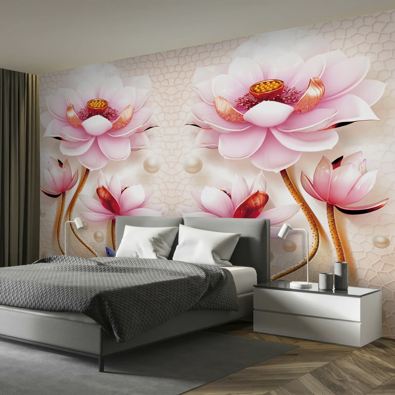 Fototapeta mieszkańcy morza i rzadkie rośliny