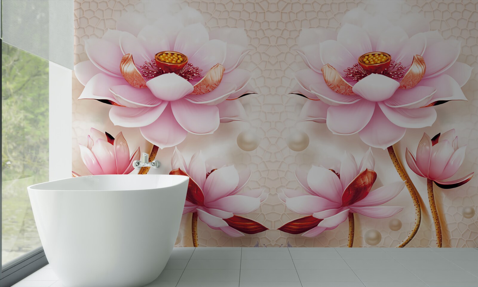 Fototapeta mieszkańcy morza i rzadkie rośliny