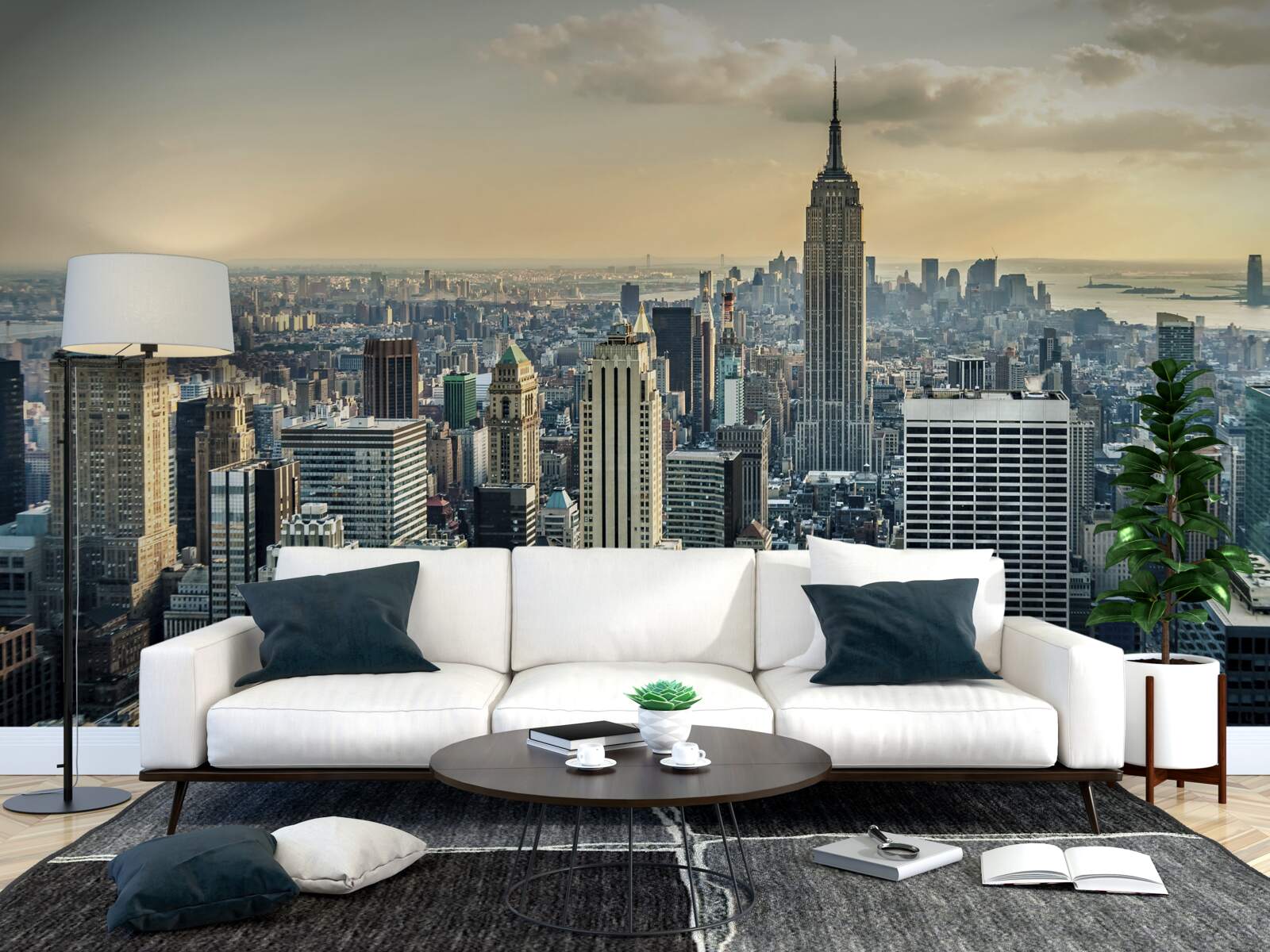 Fototapeta widok 360 stopni na nowy jork