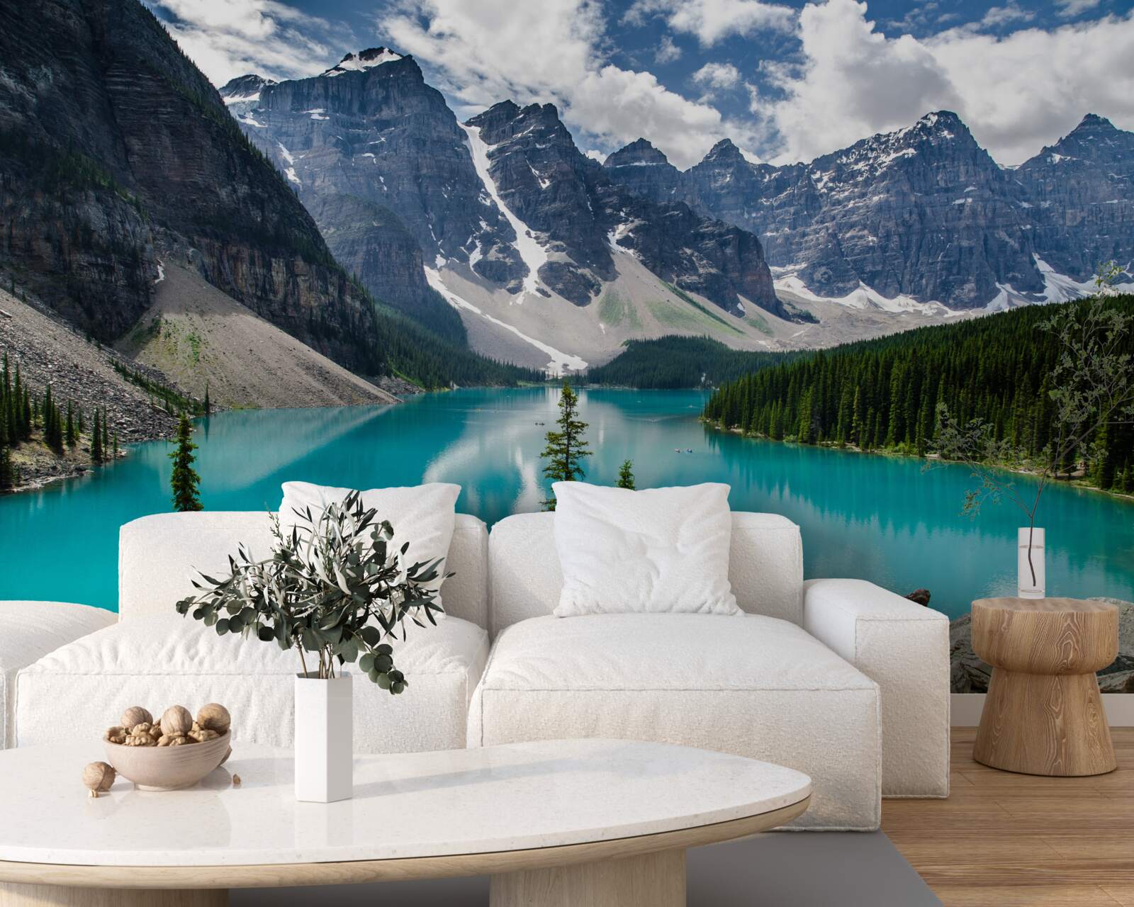 Fototapeta błękit górskich potoków