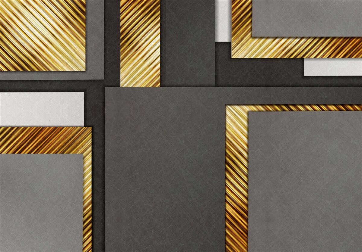 Fototapeta idealny proporcjonalny rozkład pomiędzy prostokątami