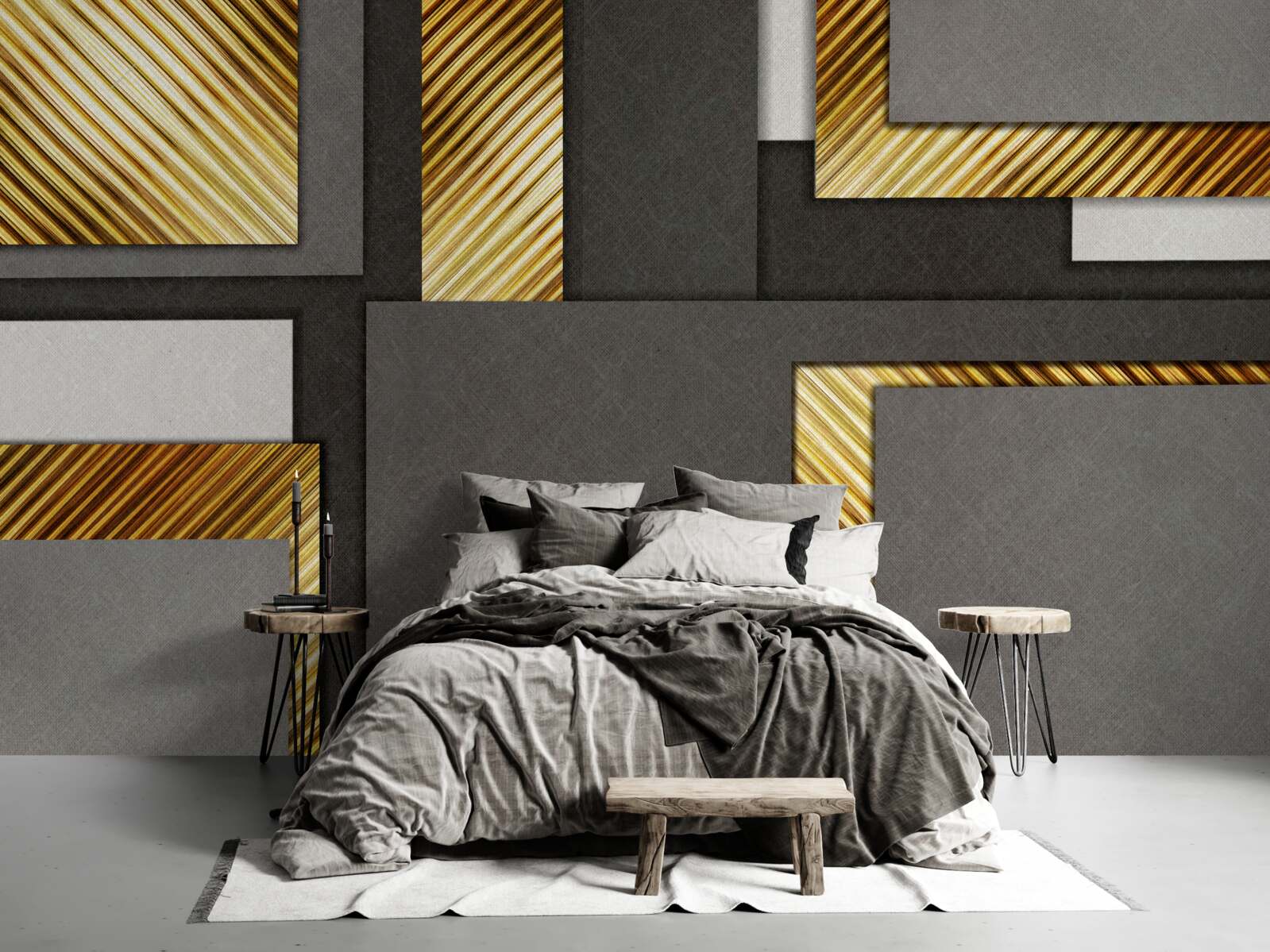 Fototapeta idealny proporcjonalny rozkład pomiędzy prostokątami