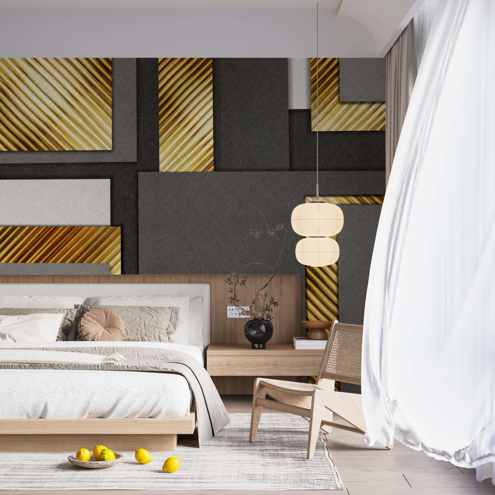 Fototapeta idealny proporcjonalny rozkład pomiędzy prostokątami