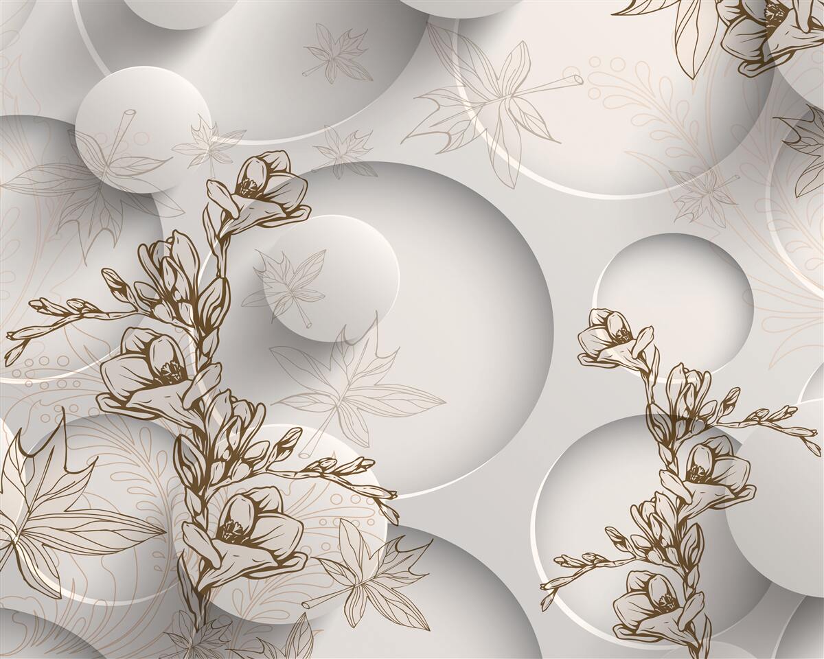 Fototapeta magnolie są białe i mają okrągłe kształty