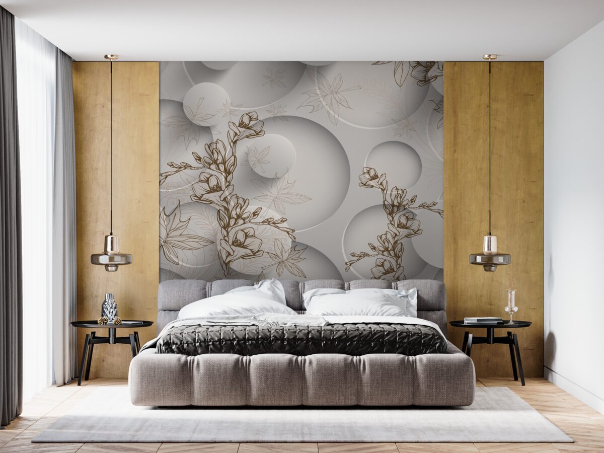 Fototapeta magnolie są białe i mają okrągłe kształty