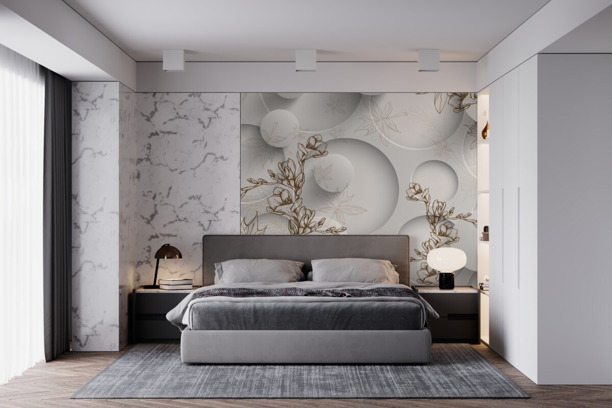 Fototapeta magnolie są białe i mają okrągłe kształty