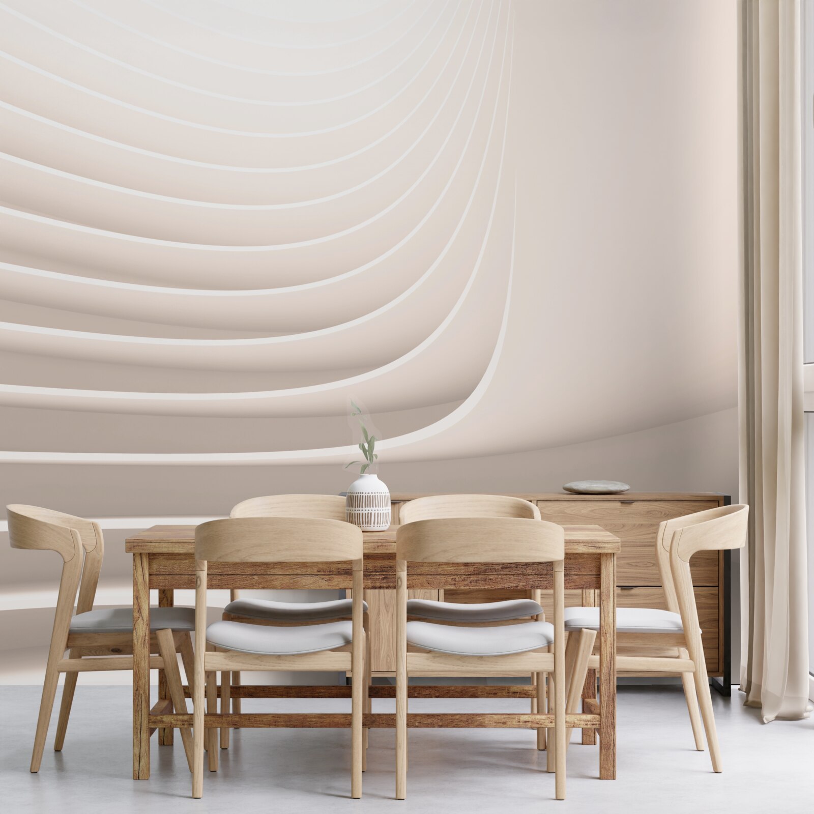 Fototapeta metaforyczne kroki w nieskończoność