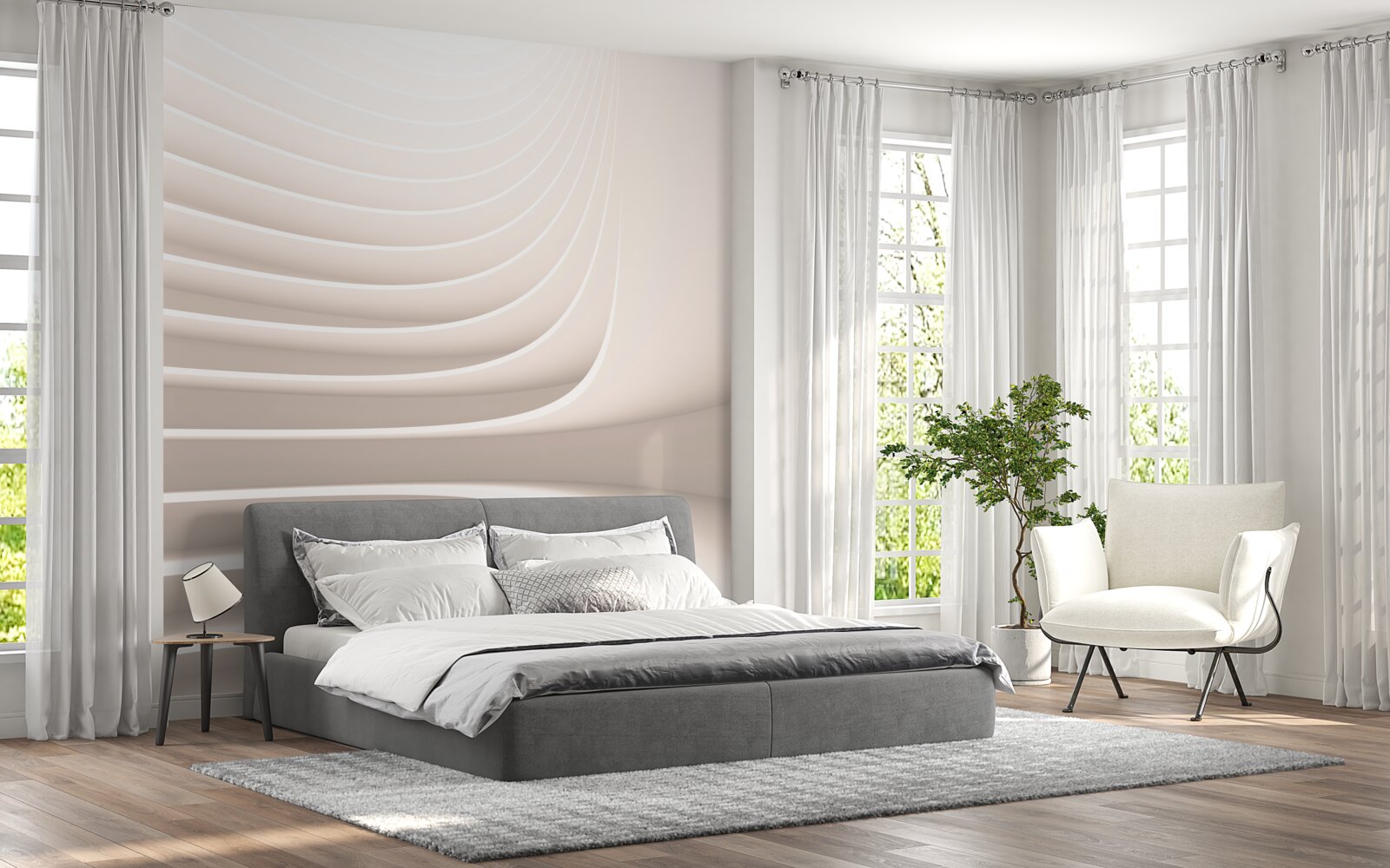 Fototapeta metaforyczne kroki w nieskończoność