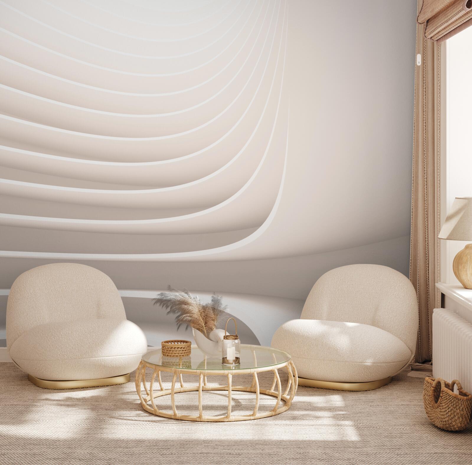 Fototapeta metaforyczne kroki w nieskończoność