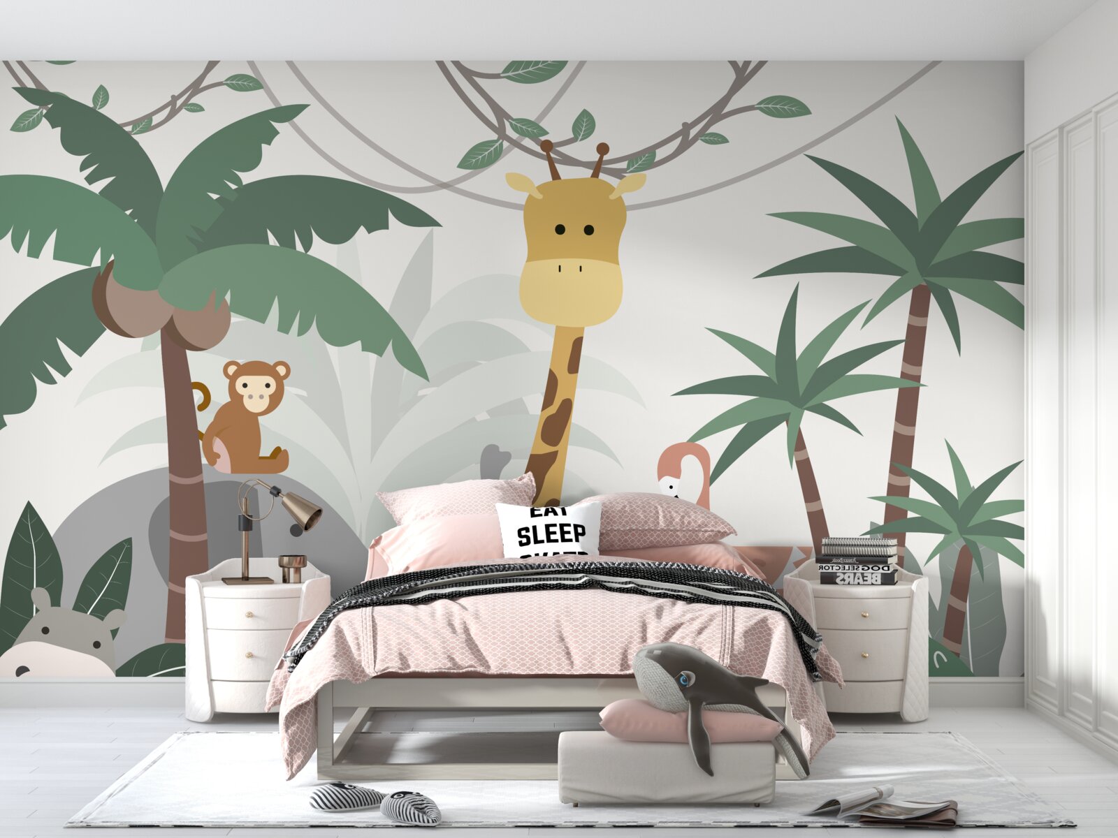 Fototapeta animowana podróż przez dziką przyrodę