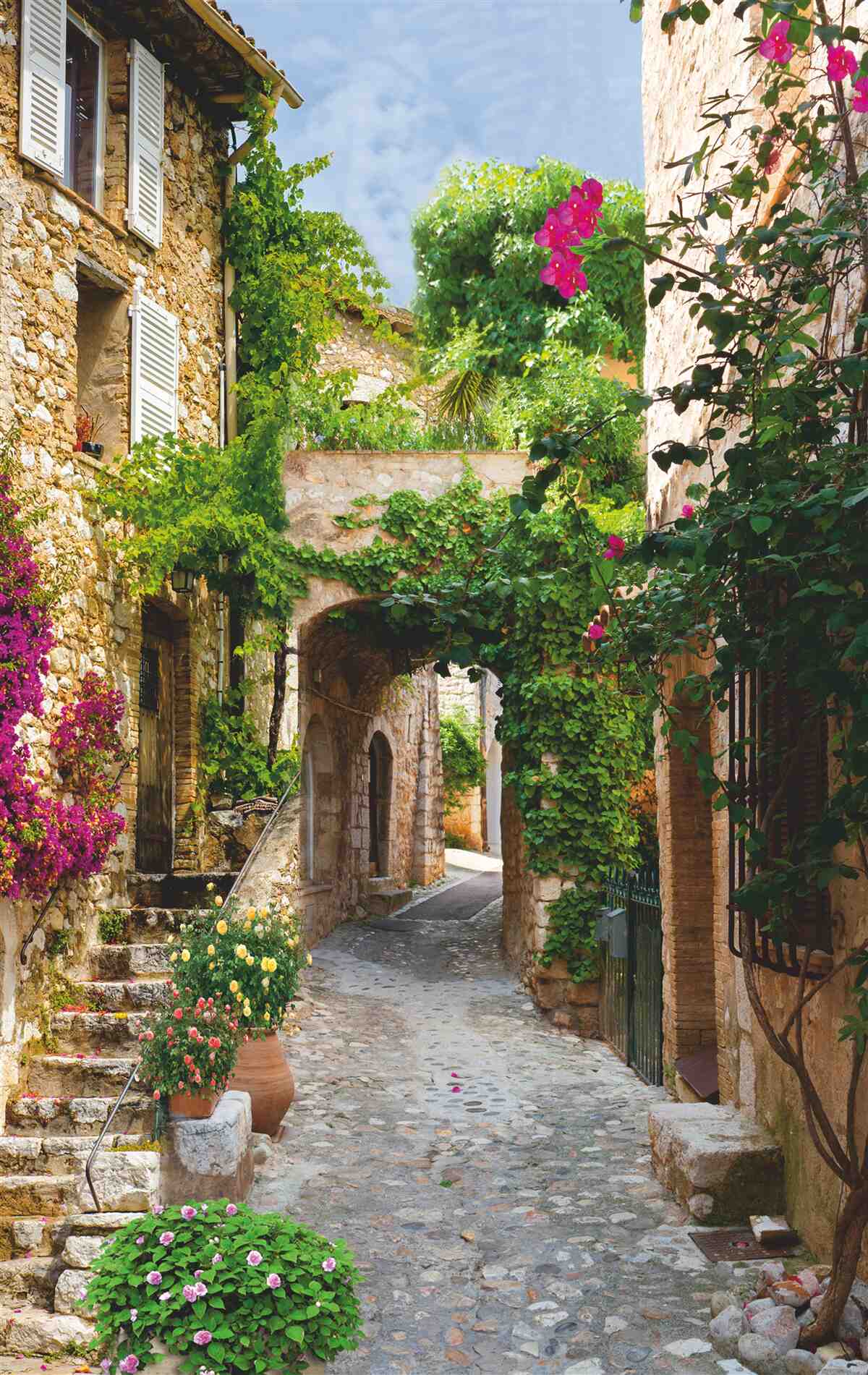 Fototapeta letnia aleja adriatyku