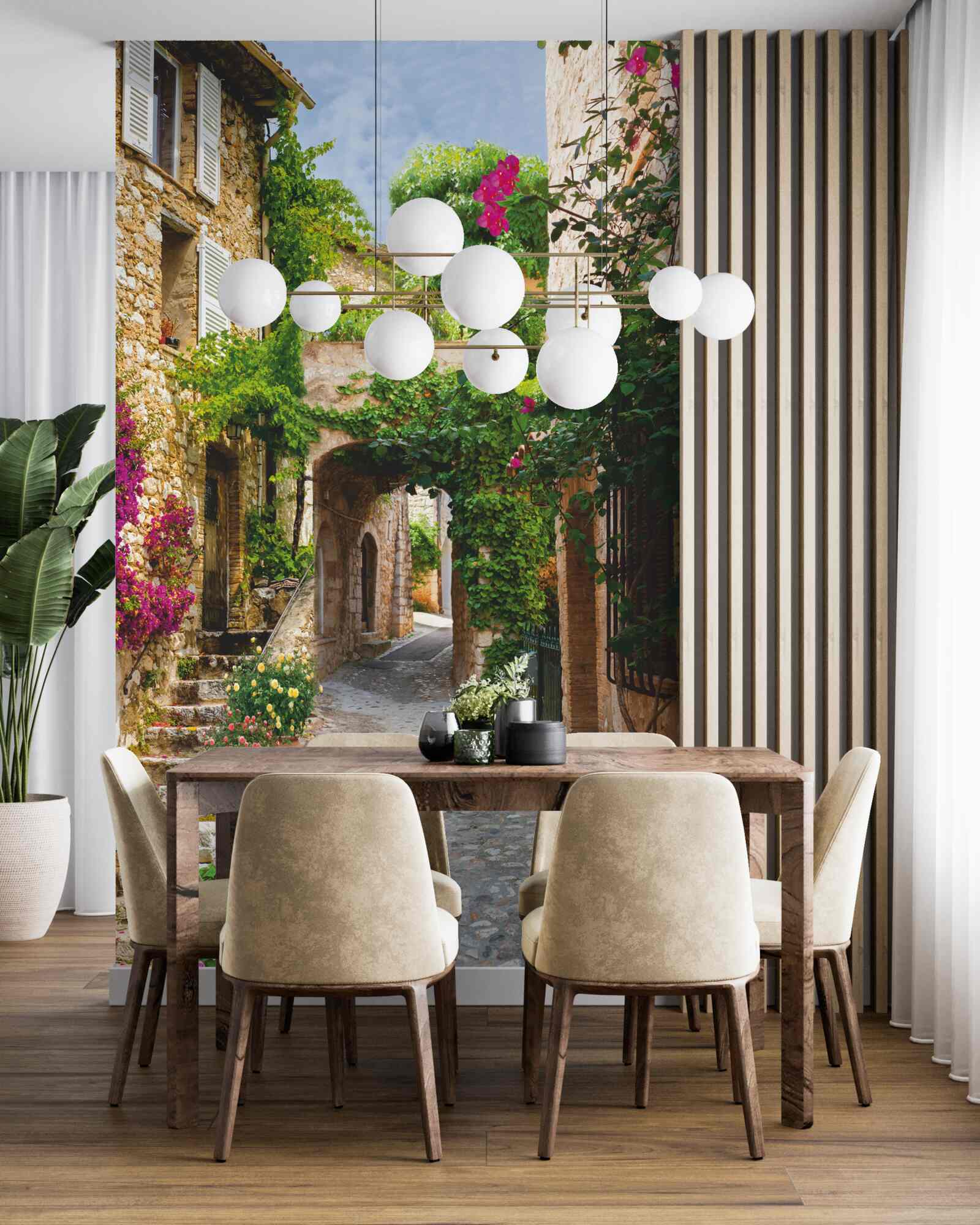 Fototapeta letnia aleja adriatyku