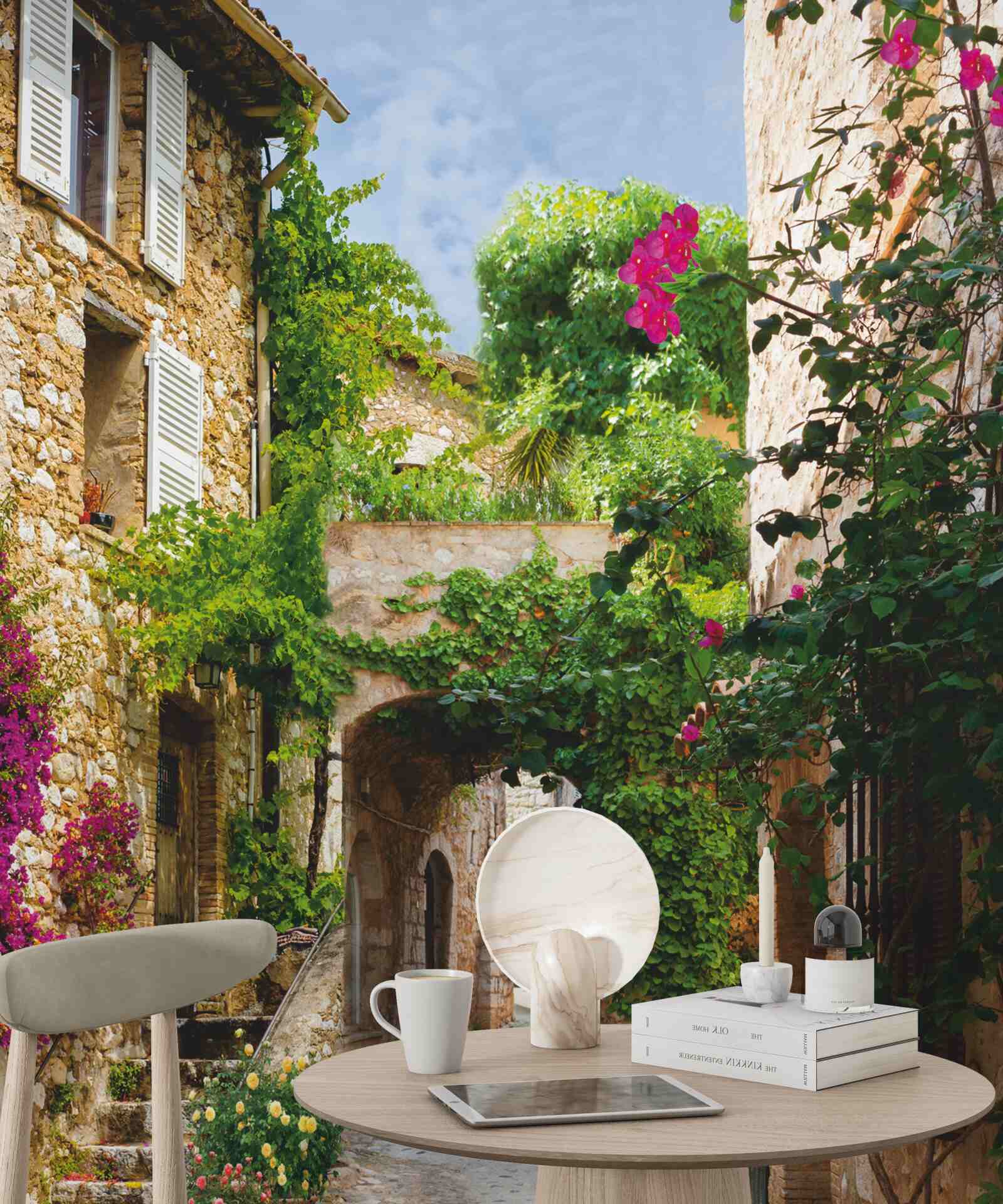 Fototapeta letnia aleja adriatyku