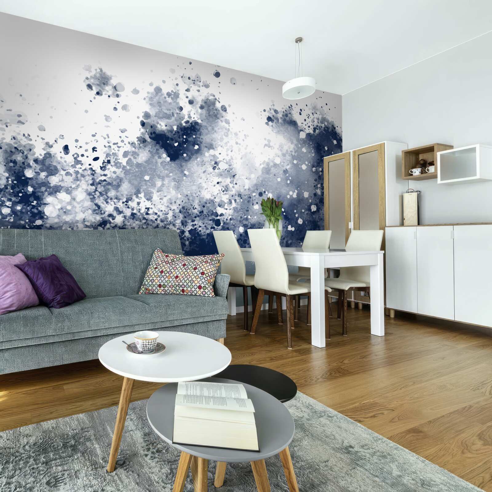 Fototapeta ocean podczas burzy