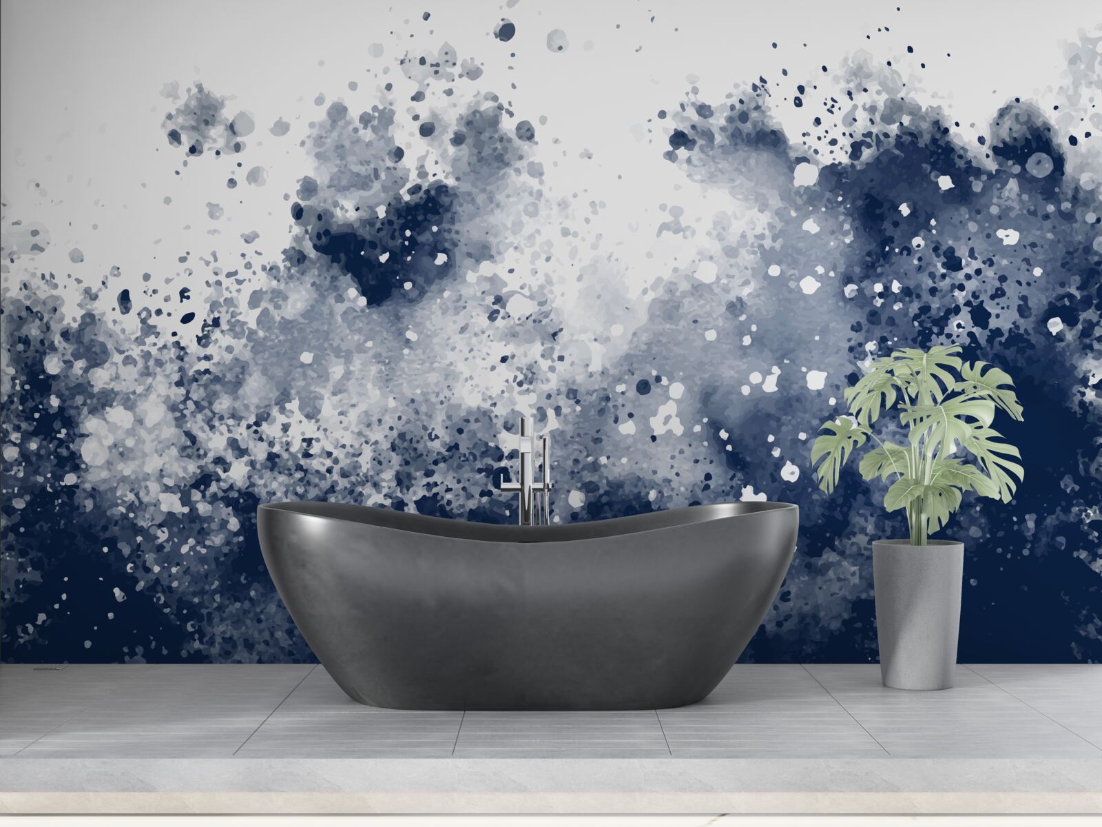 Fototapeta ocean podczas burzy