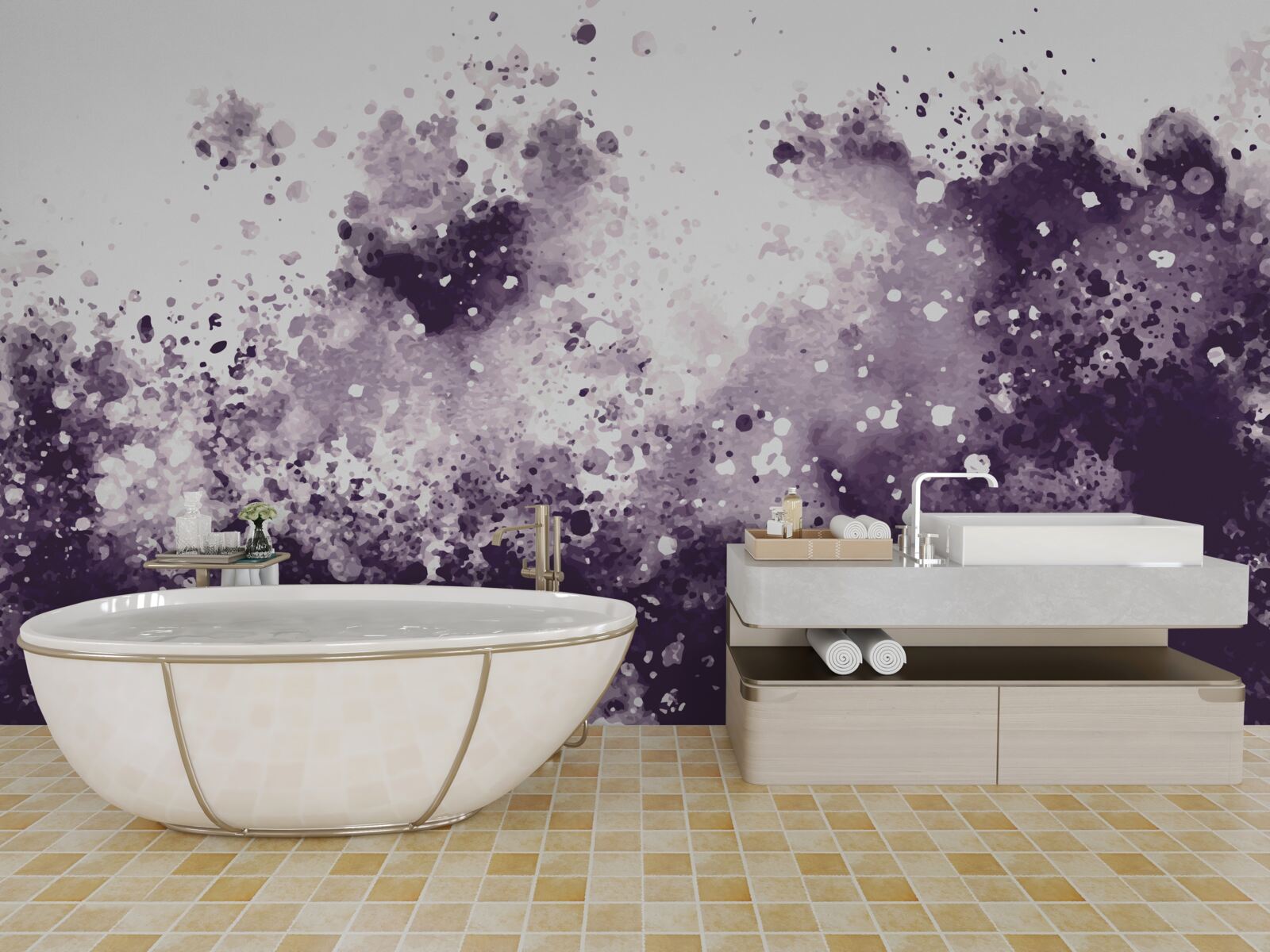 Fototapeta wściekły zbiornik wodny