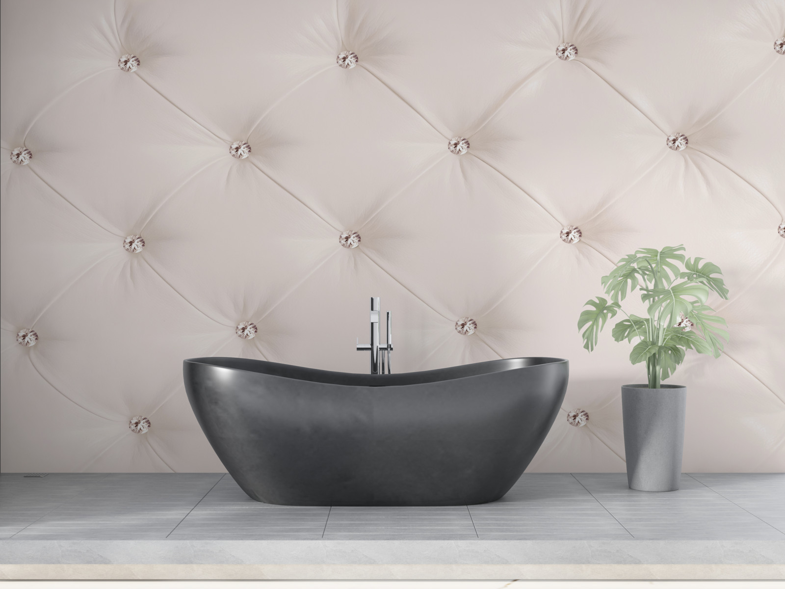 Fototapeta perłowa ekoskóra w odcieniu różu