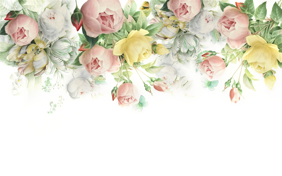 Fototapeta zespół jesiennej flory