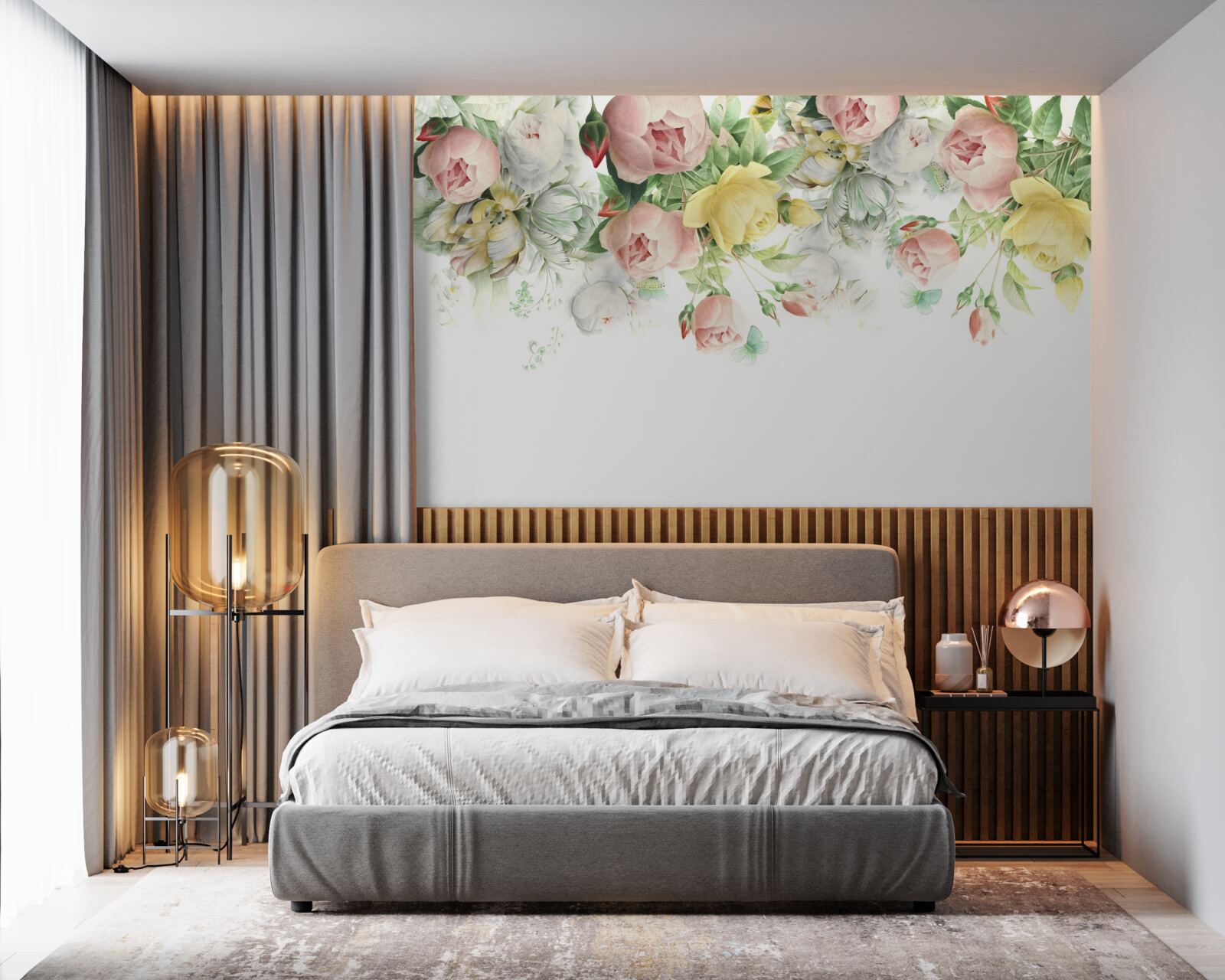 Fototapeta zespół jesiennej flory