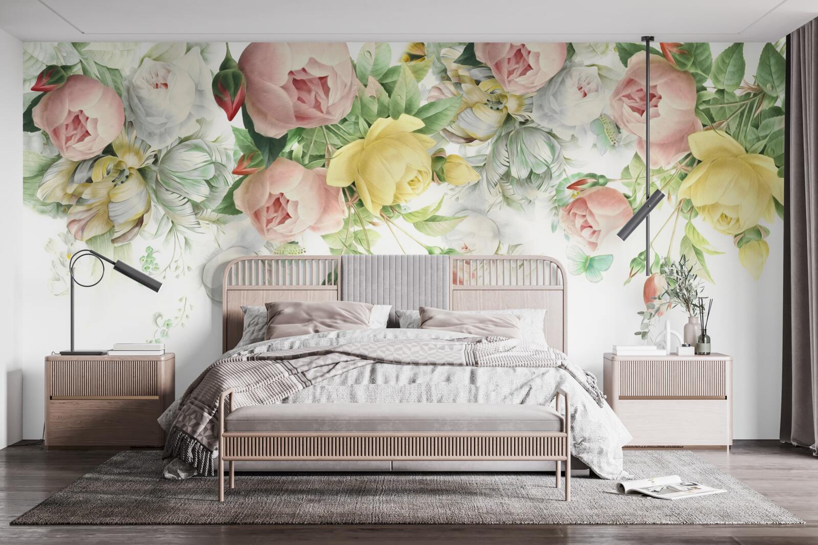 Fototapeta zespół jesiennej flory