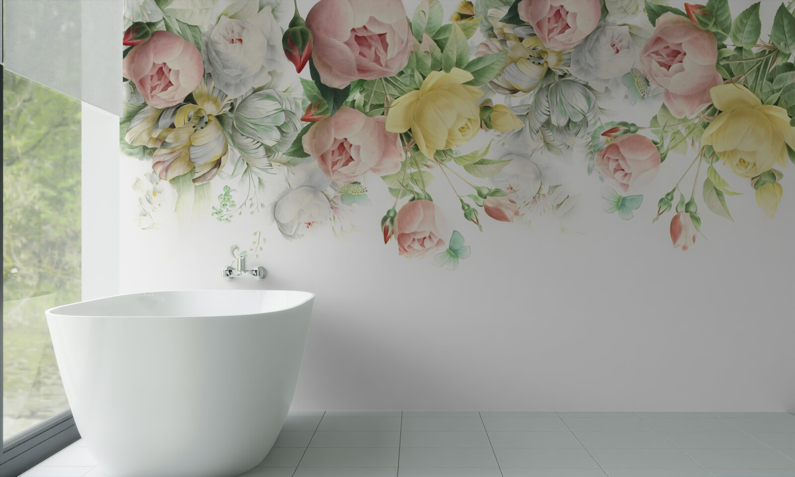 Fototapeta zespół jesiennej flory