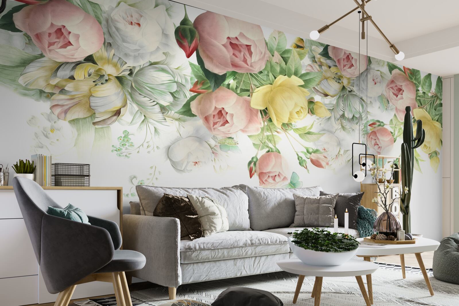 Fototapeta zespół jesiennej flory