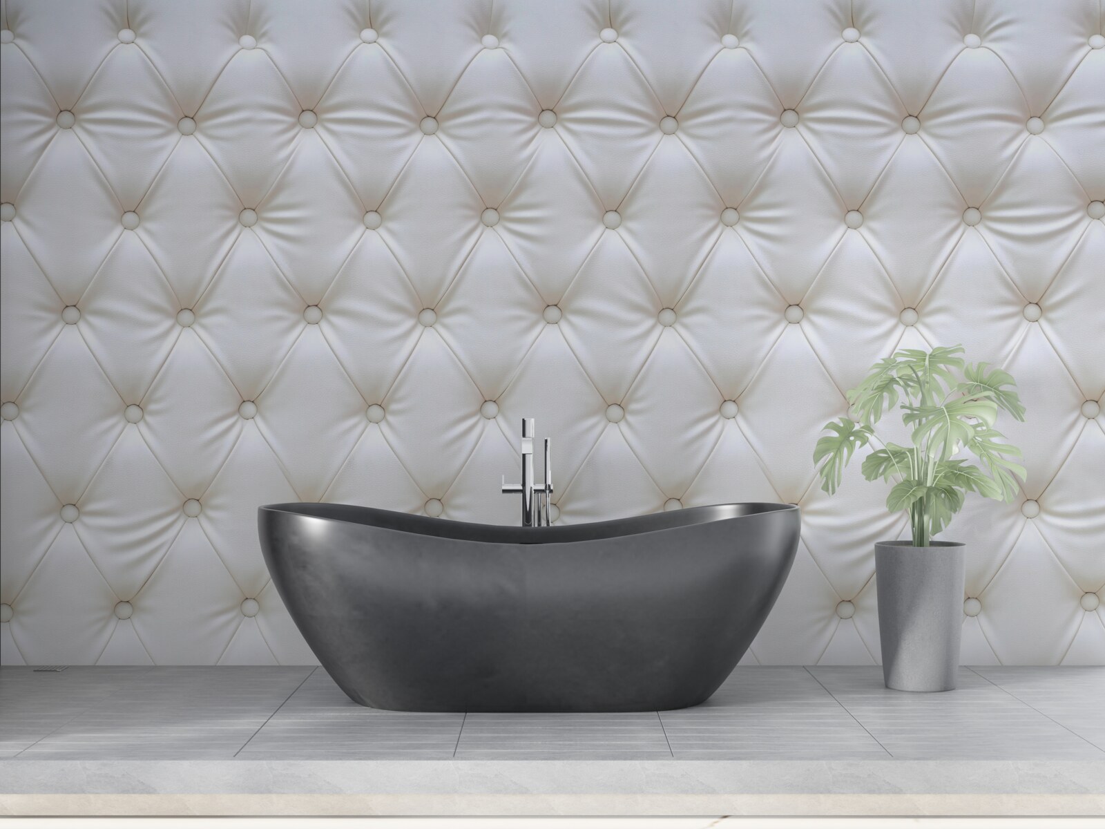 Fototapeta tekstura tapicerki ozdobiona kryształkami