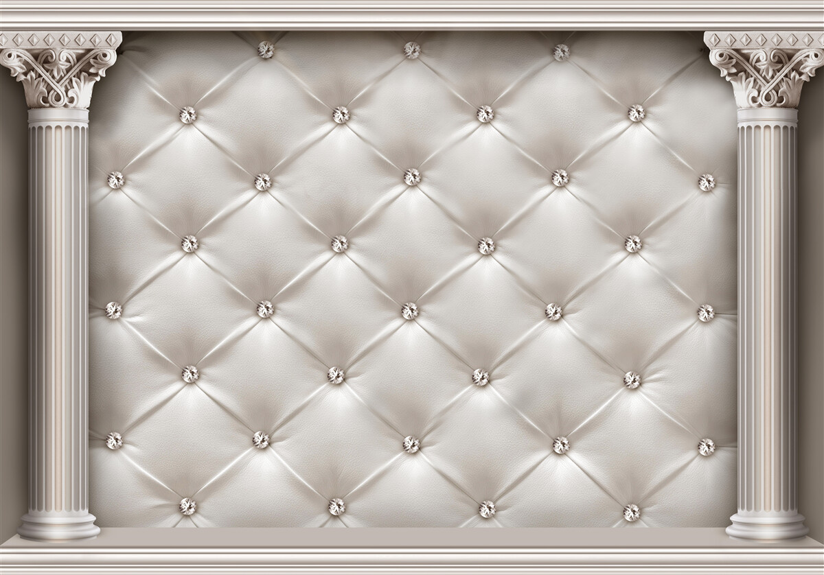 Fototapeta zaokrąglenia i ozdobne wykończenia