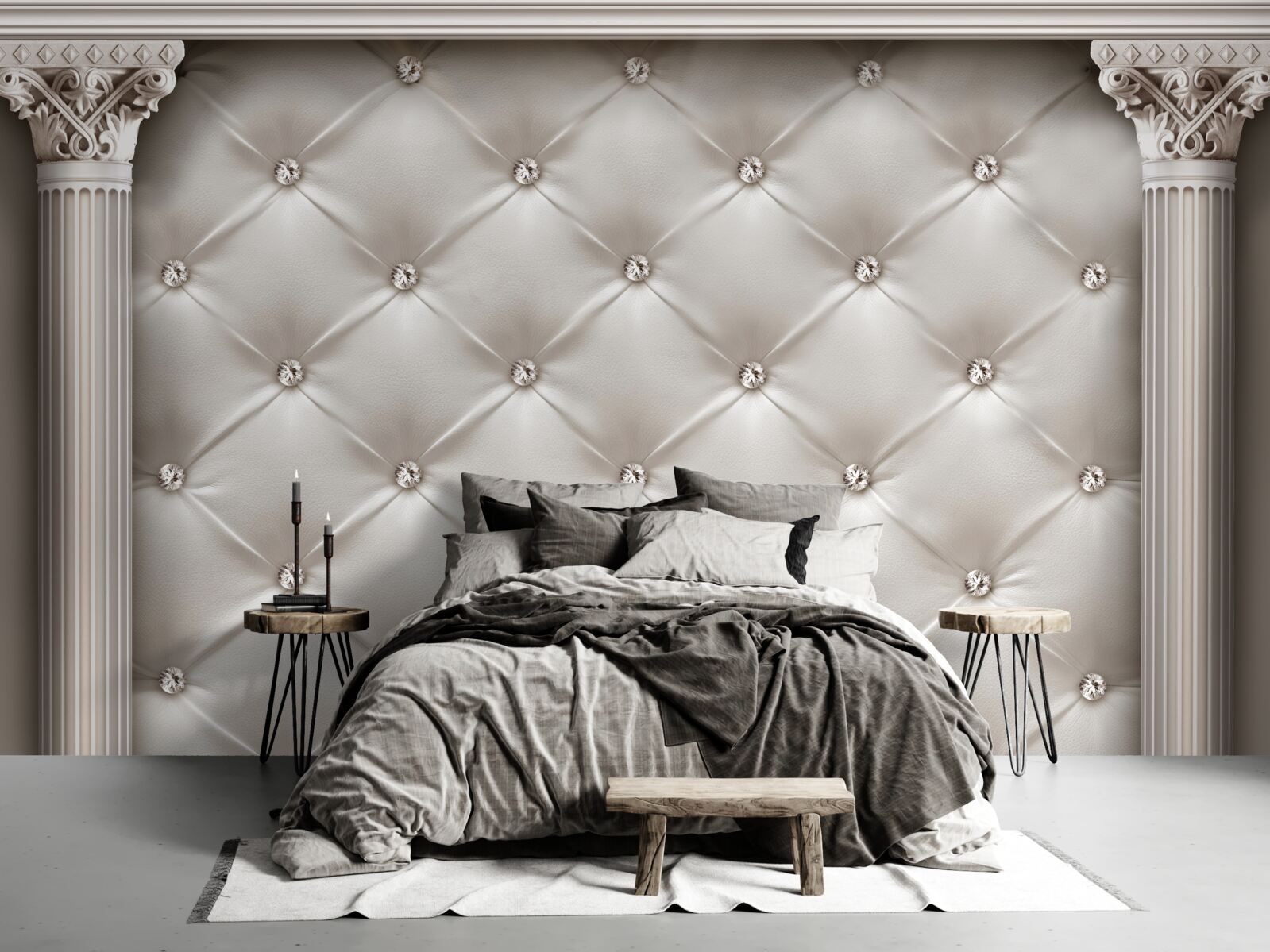 Fototapeta zaokrąglenia i ozdobne wykończenia