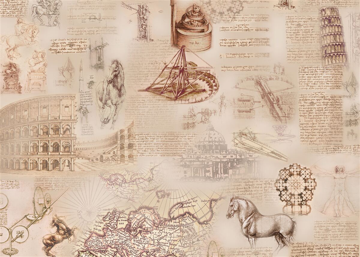 Fototapeta starożytny rzym i retro włochy