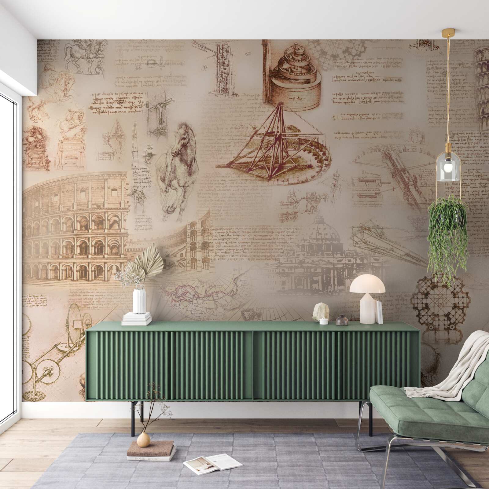 Fototapeta starożytny rzym i retro włochy