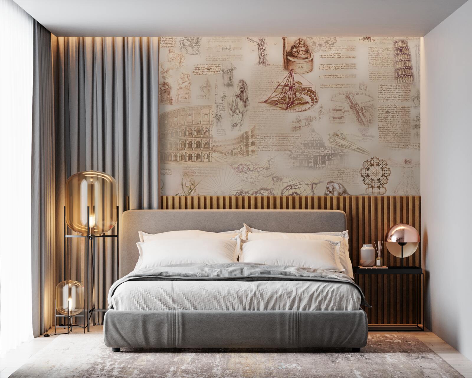 Fototapeta starożytny rzym i retro włochy