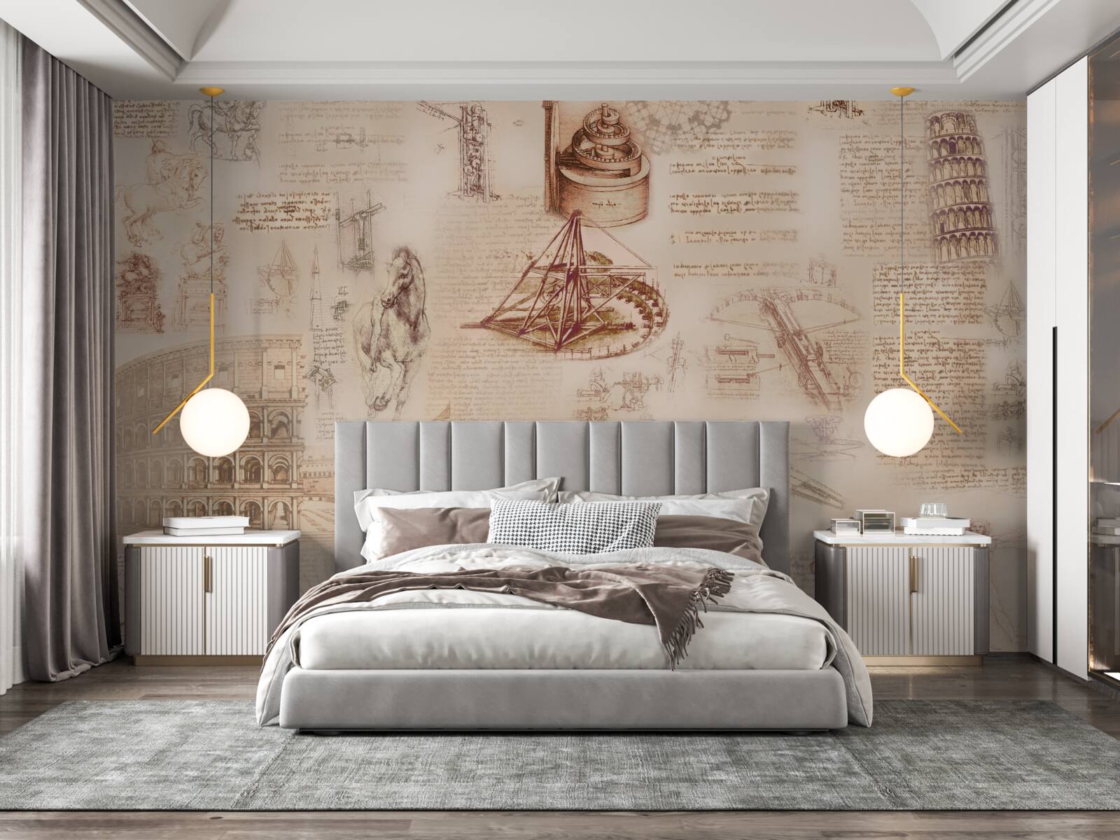 Fototapeta starożytny rzym i retro włochy