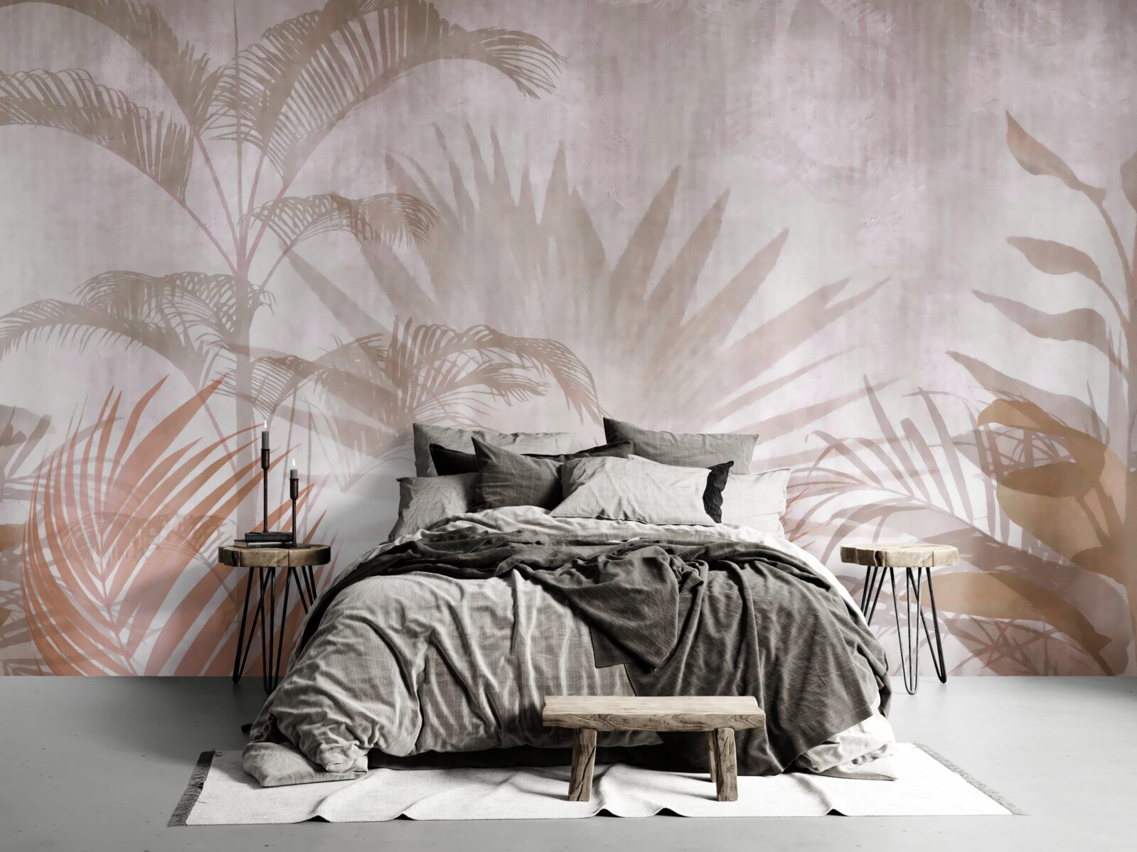 Fototapeta rośliny tropikalne z delikatnością