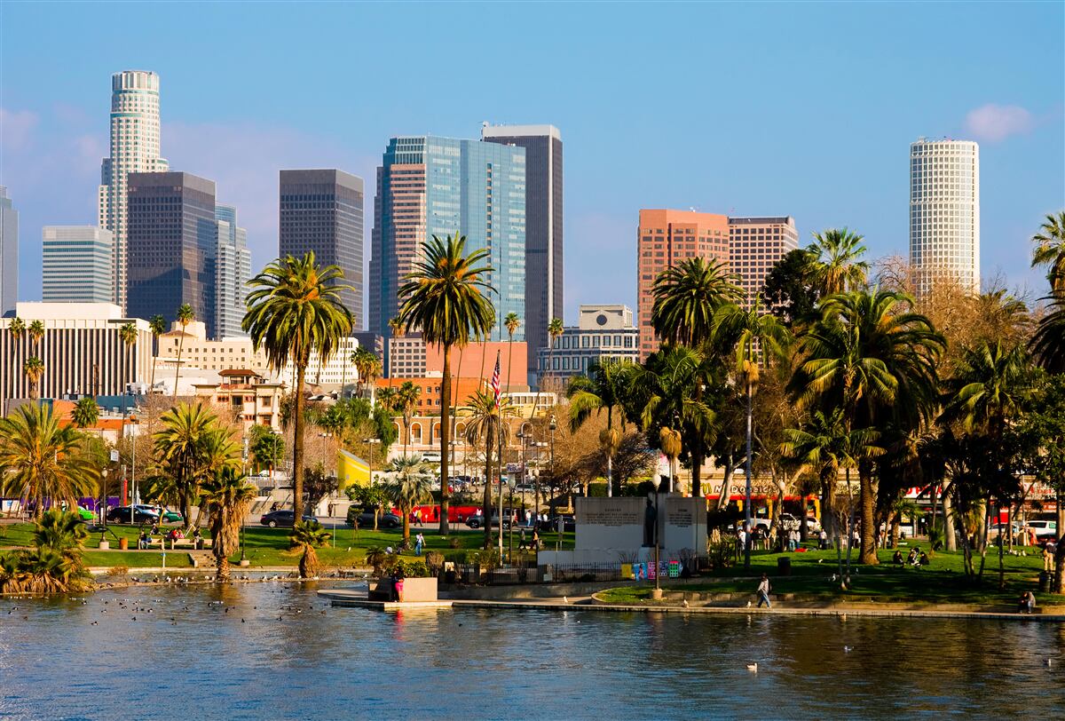 Fototapeta przysmaki letniego los angeles