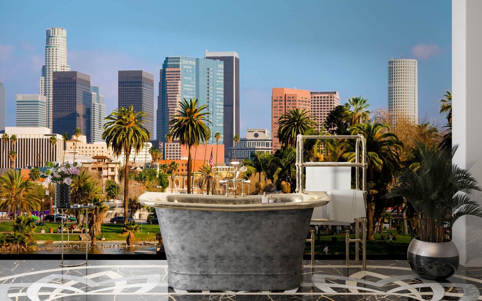 Fototapeta przysmaki letniego los angeles