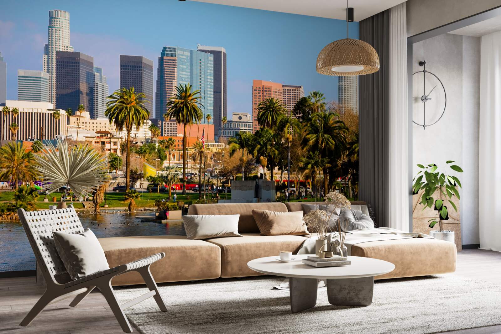 Fototapeta przysmaki letniego los angeles