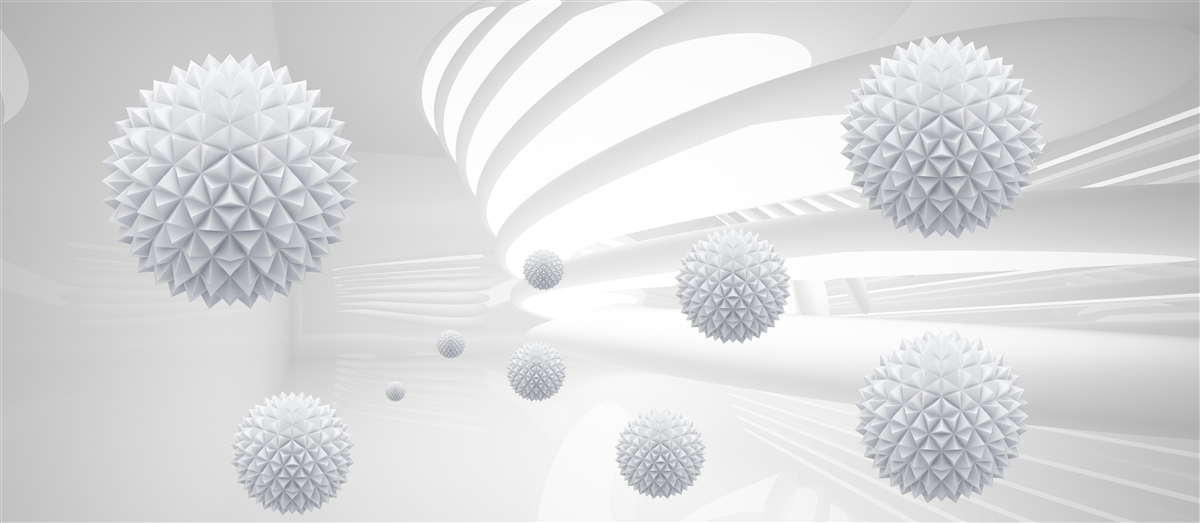 Fototapeta kulki krążące wokół środka