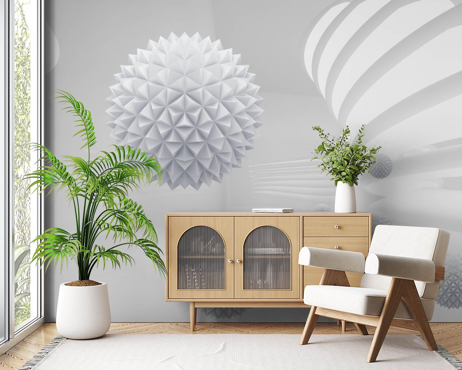 Fototapeta kulki krążące wokół środka