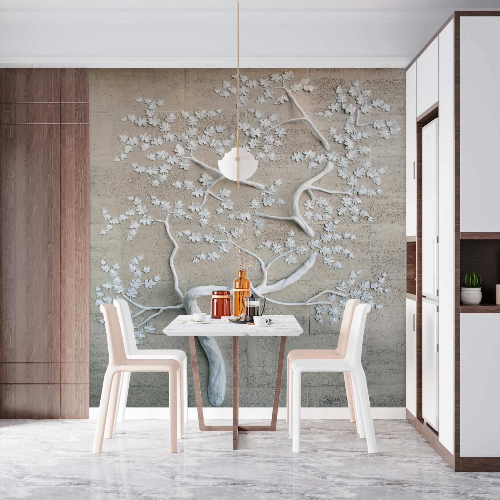 Fototapeta kwitnące drzewo sakura