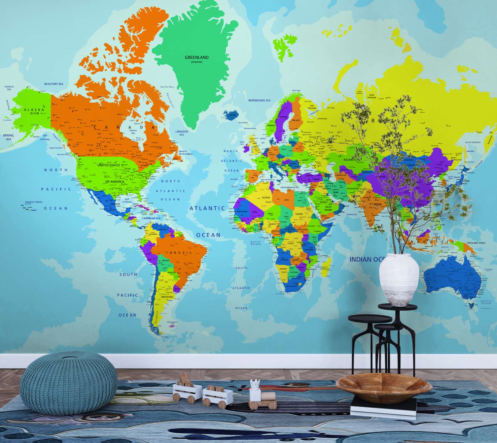 Fototapeta globalna sytuacja polityczna