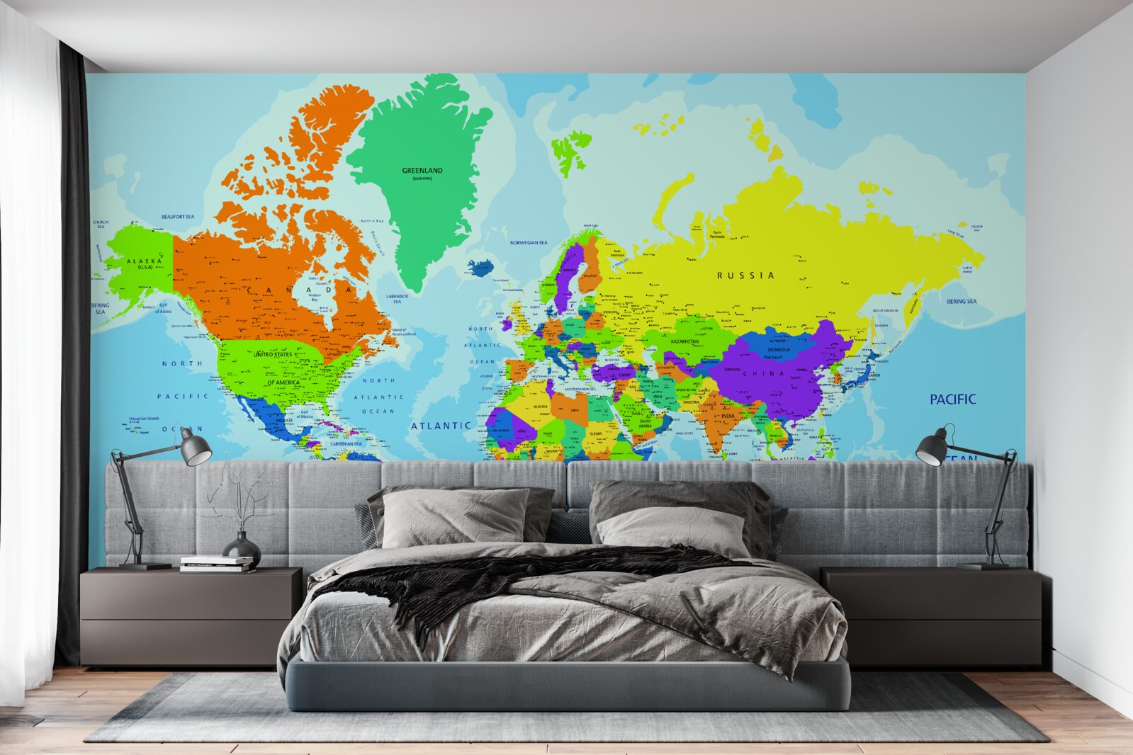 Fototapeta globalna sytuacja polityczna