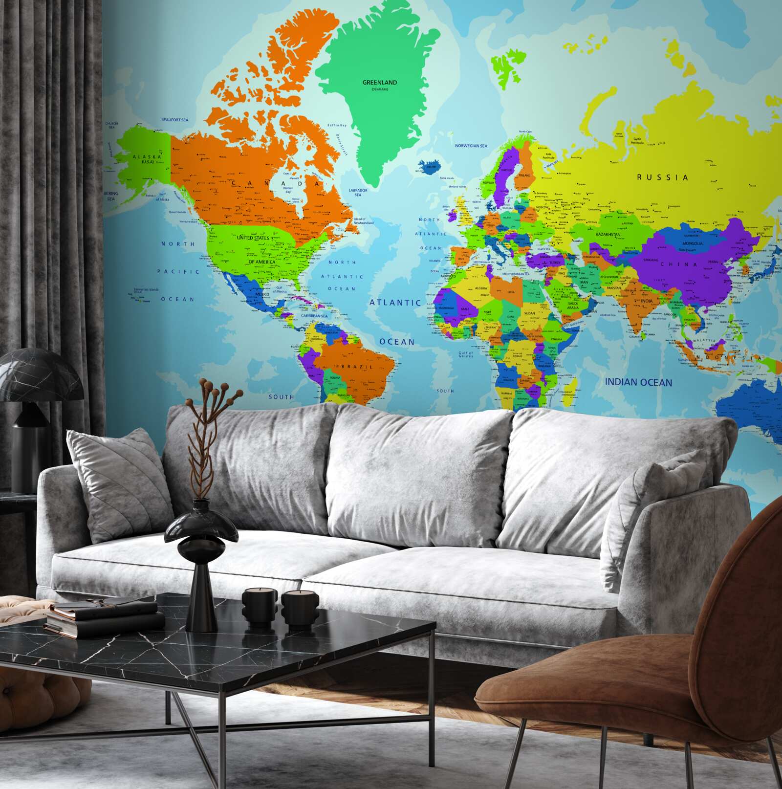 Fototapeta globalna sytuacja polityczna