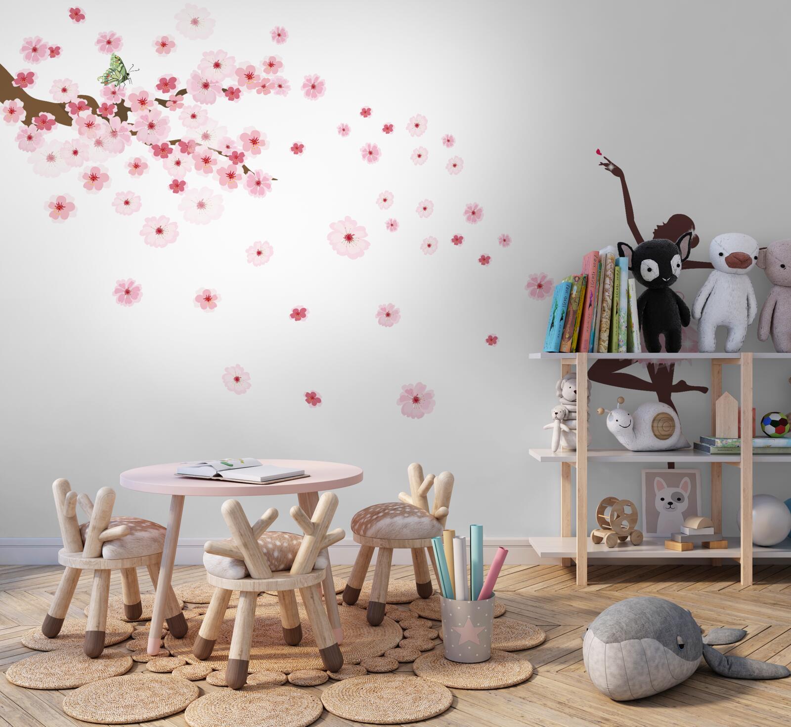 Fototapeta tancerka w różowym stroju