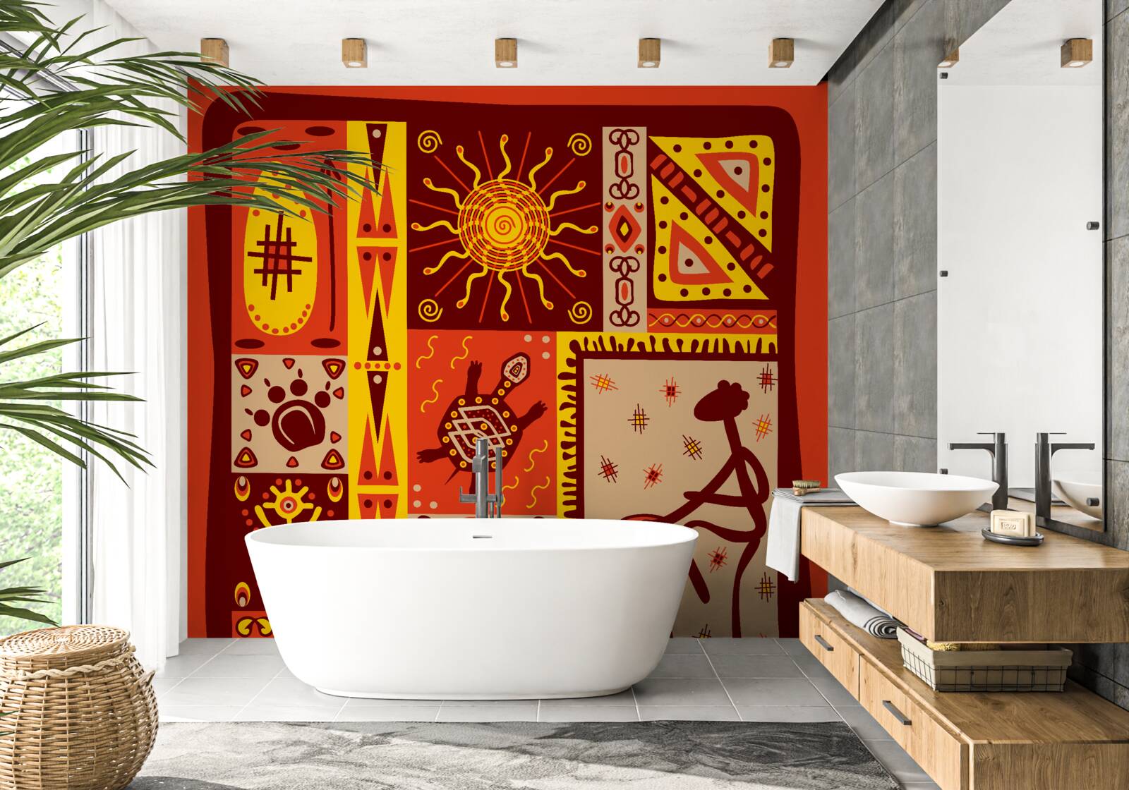 Fototapeta miękkie płatki w odcieniach bieli i różu