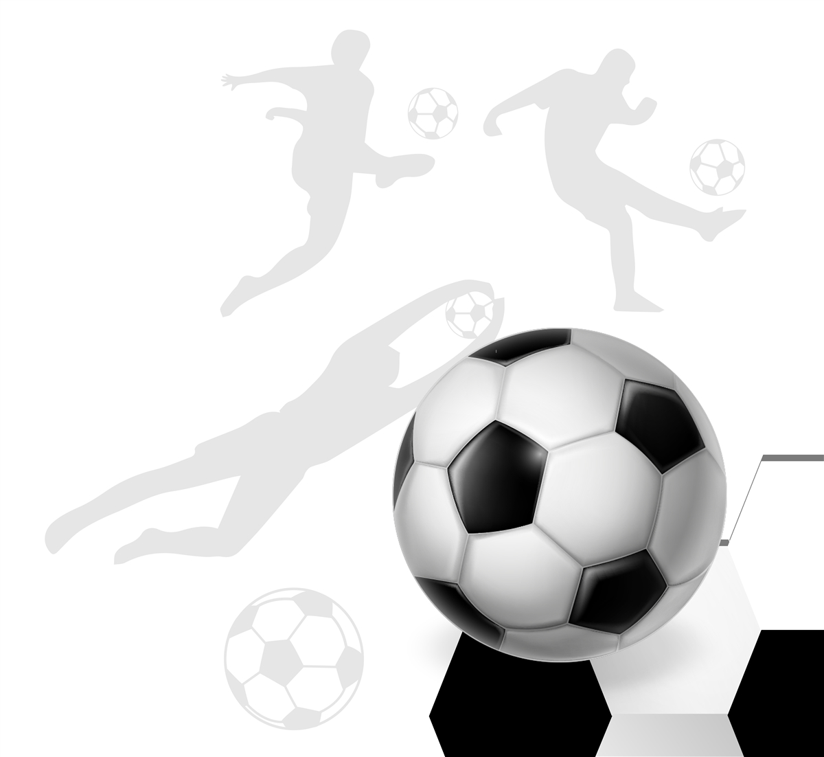 Fototapeta duża piłka nożna