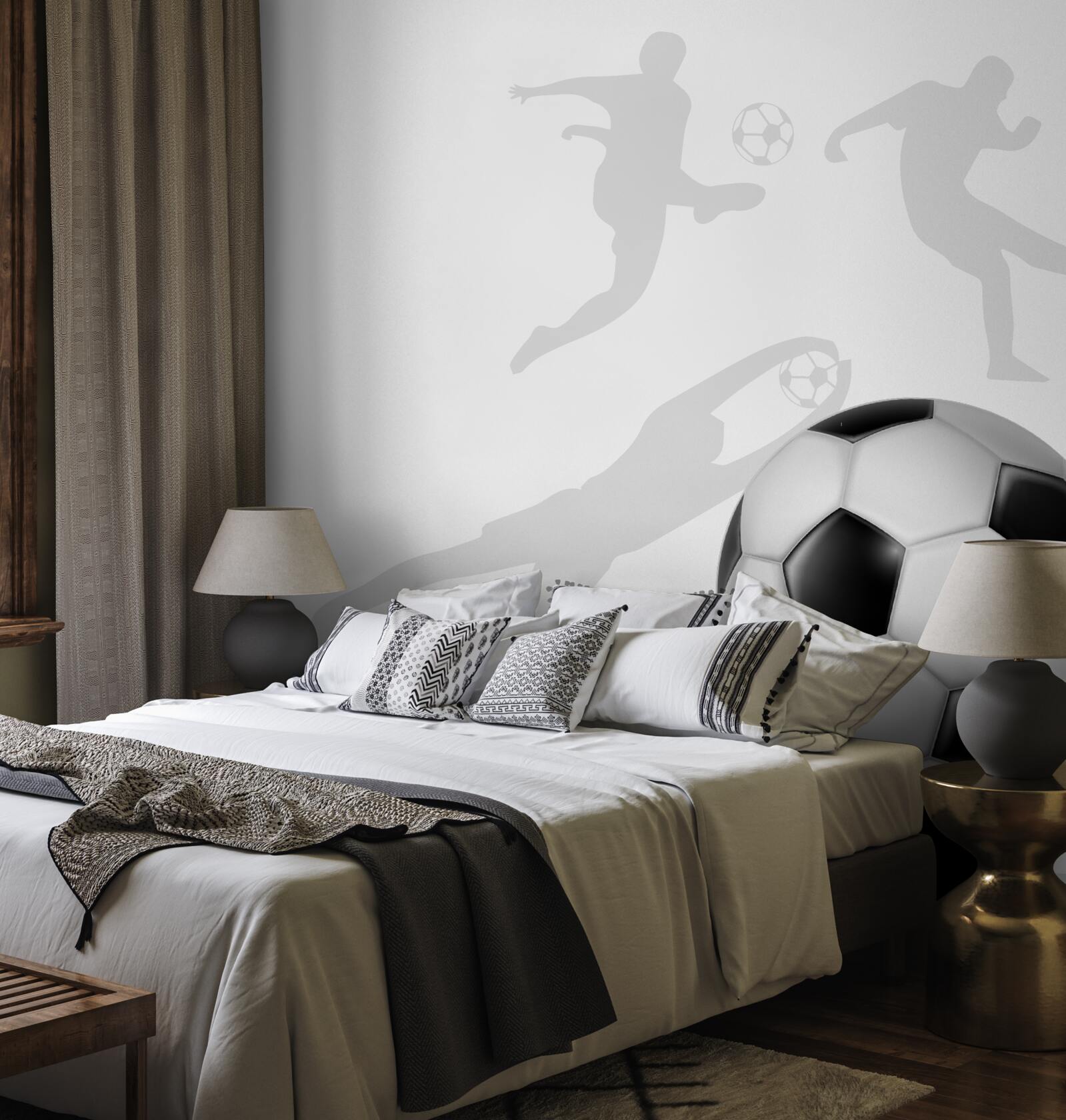 Fototapeta duża piłka nożna