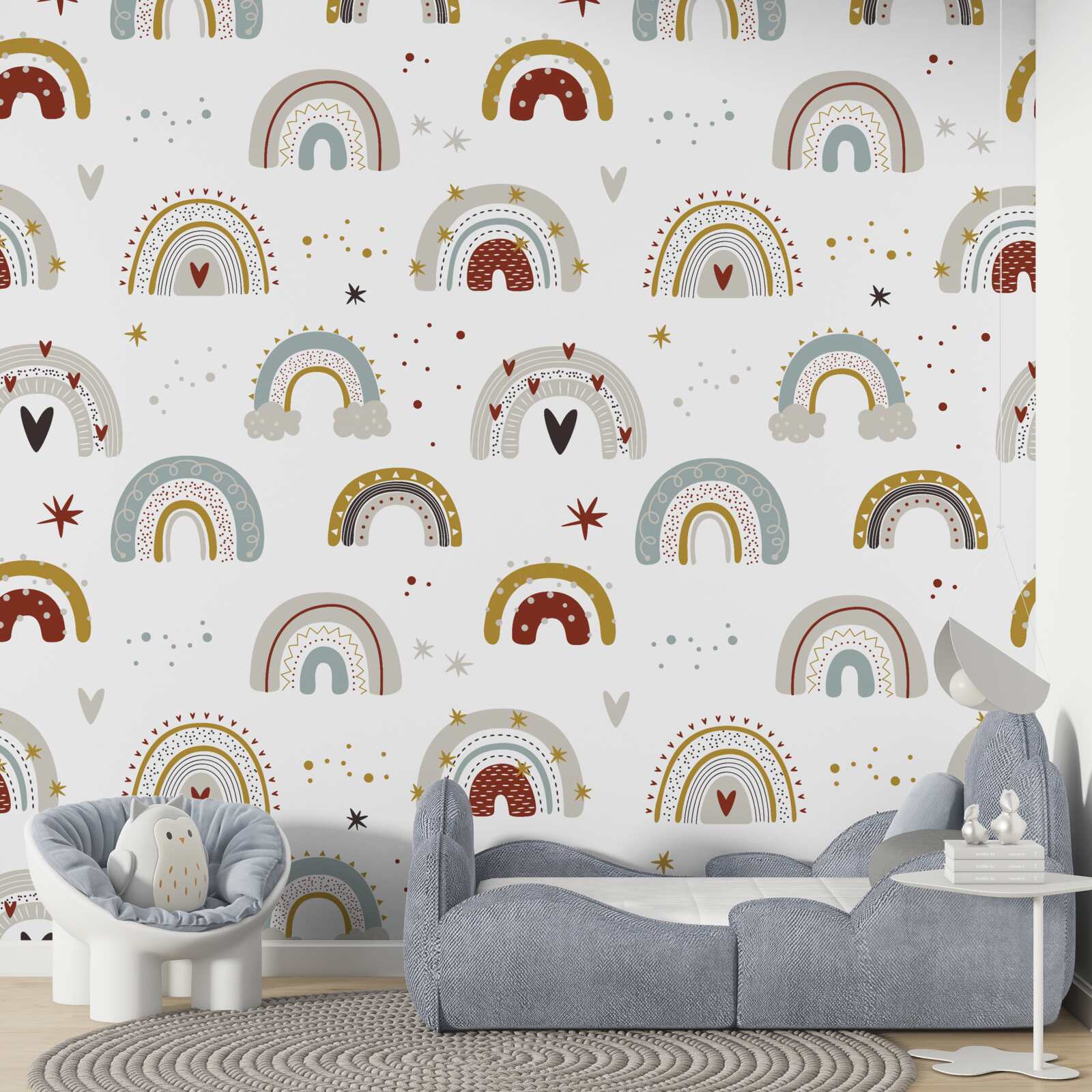 Fototapeta wszelkiego rodzaju abstrakcyjne tęcze