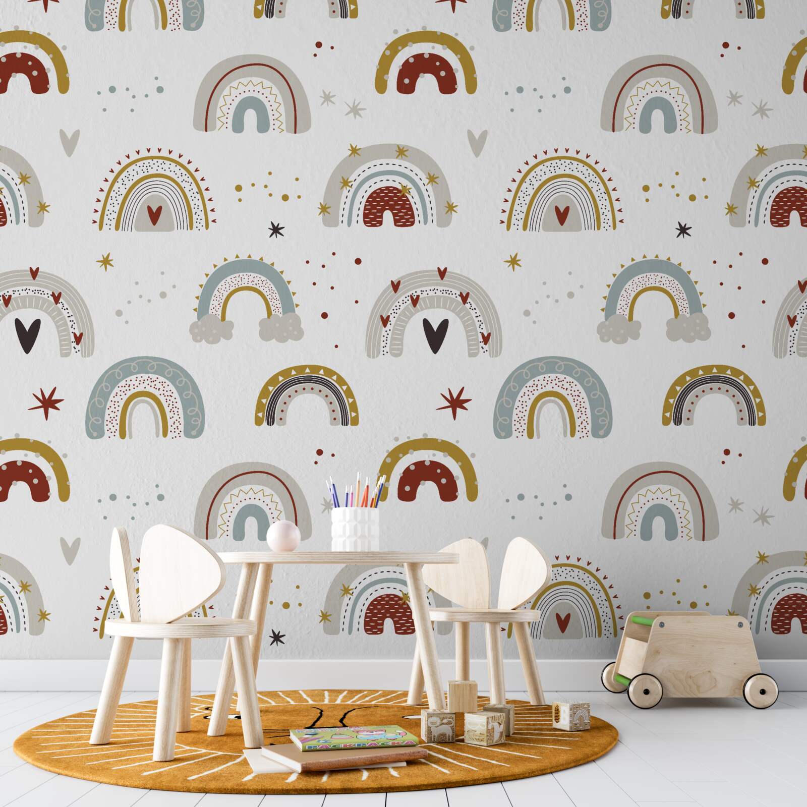 Fototapeta wszelkiego rodzaju abstrakcyjne tęcze